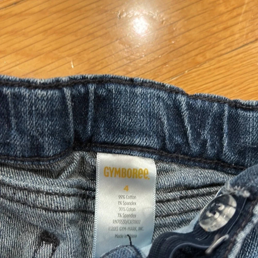Gymboree size 4 girl jeans good condition